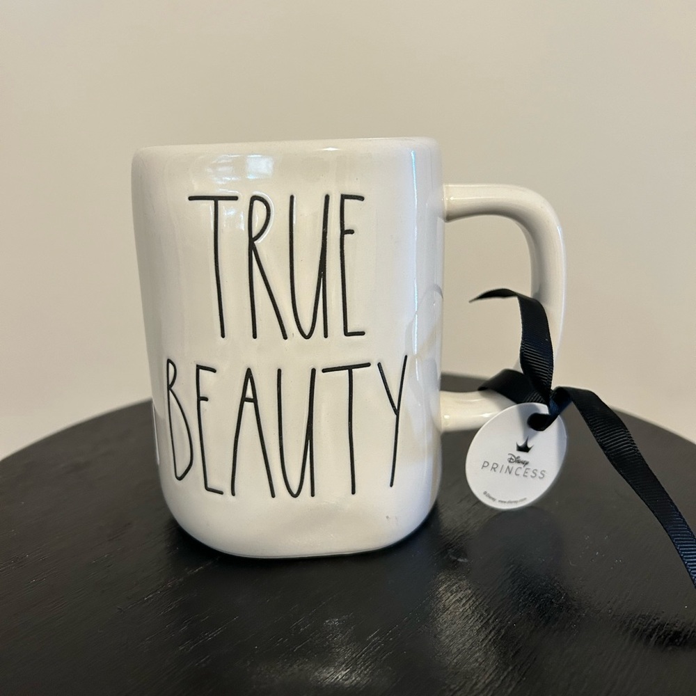 Rae Dunn / Disney princess - TRUE BEAUTY